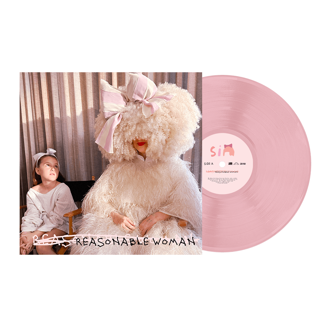 Sia- Reasonable Woman (Gimme Love Baby Pink Vinyl) { VINYL LP }