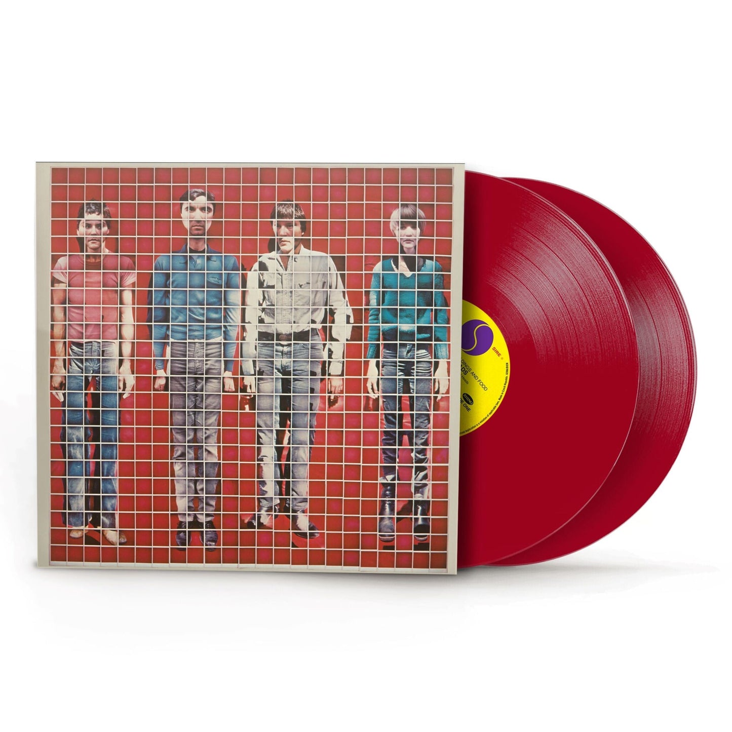 Talking Heads- More Songs About Buildings And Food (Indie Exclusive 2025 Remaster Red Vinyl) { VINYL LP }