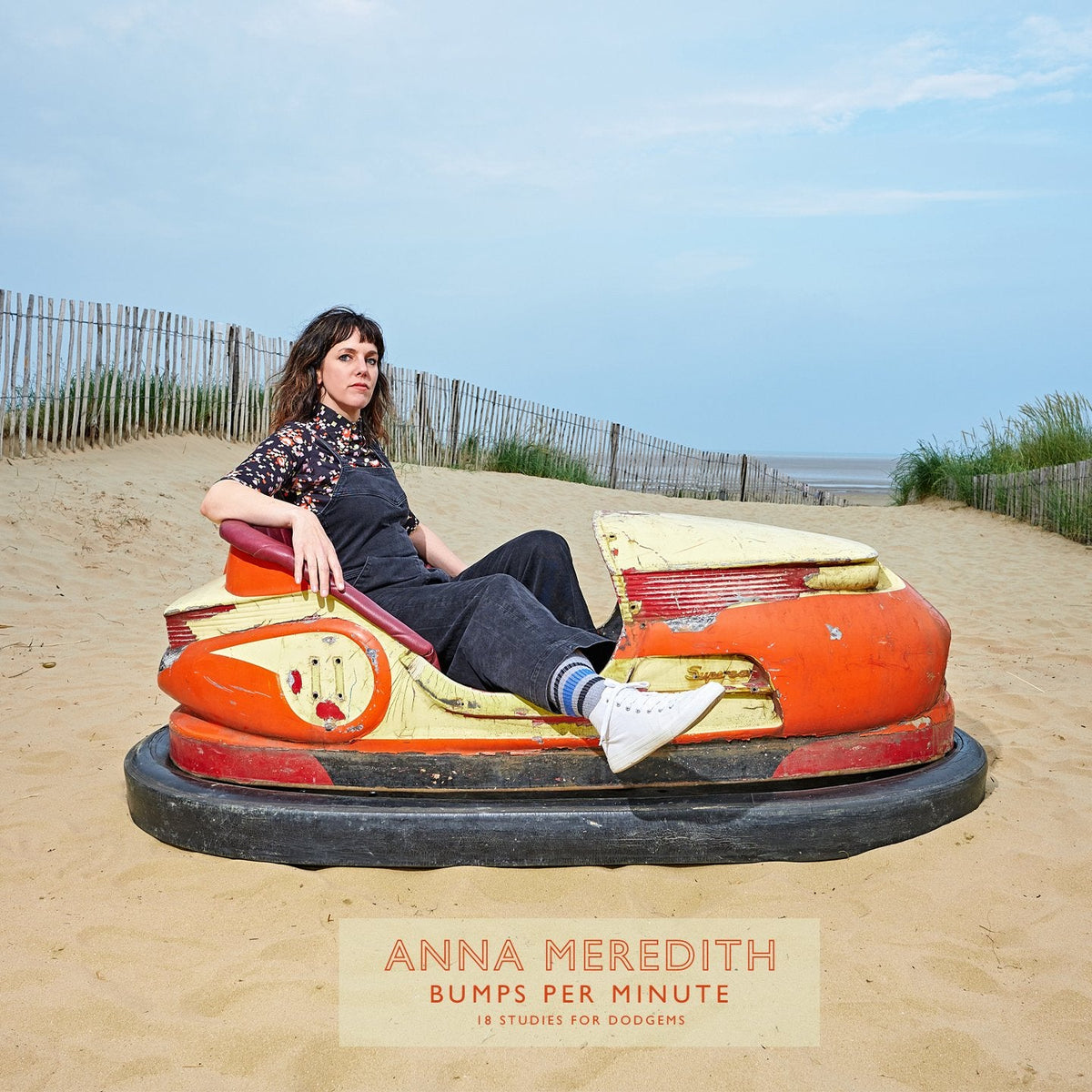 Anna Meredith: Bumps Per Minute: 18 Studies For Dodgems ['Pumpkin' Colored Vinyl] - Record