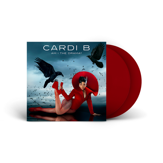 Cardi B- Am I The Drama? (Apple Red Vinyl) { VINYL LP }