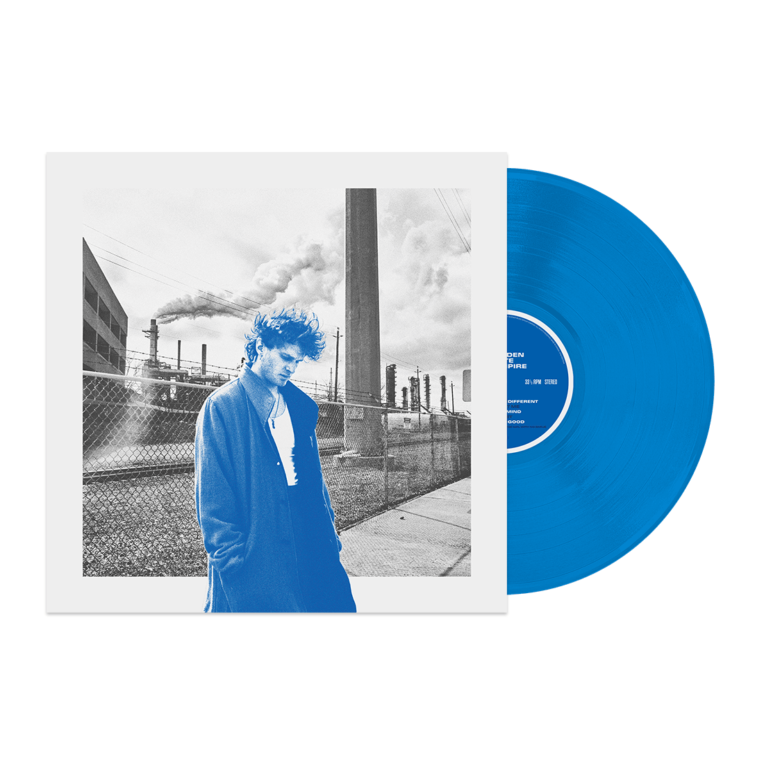 Joe P- Garden State Vampire (Indie Exclusive Sky Blue Vinyl) { VINYL LP }