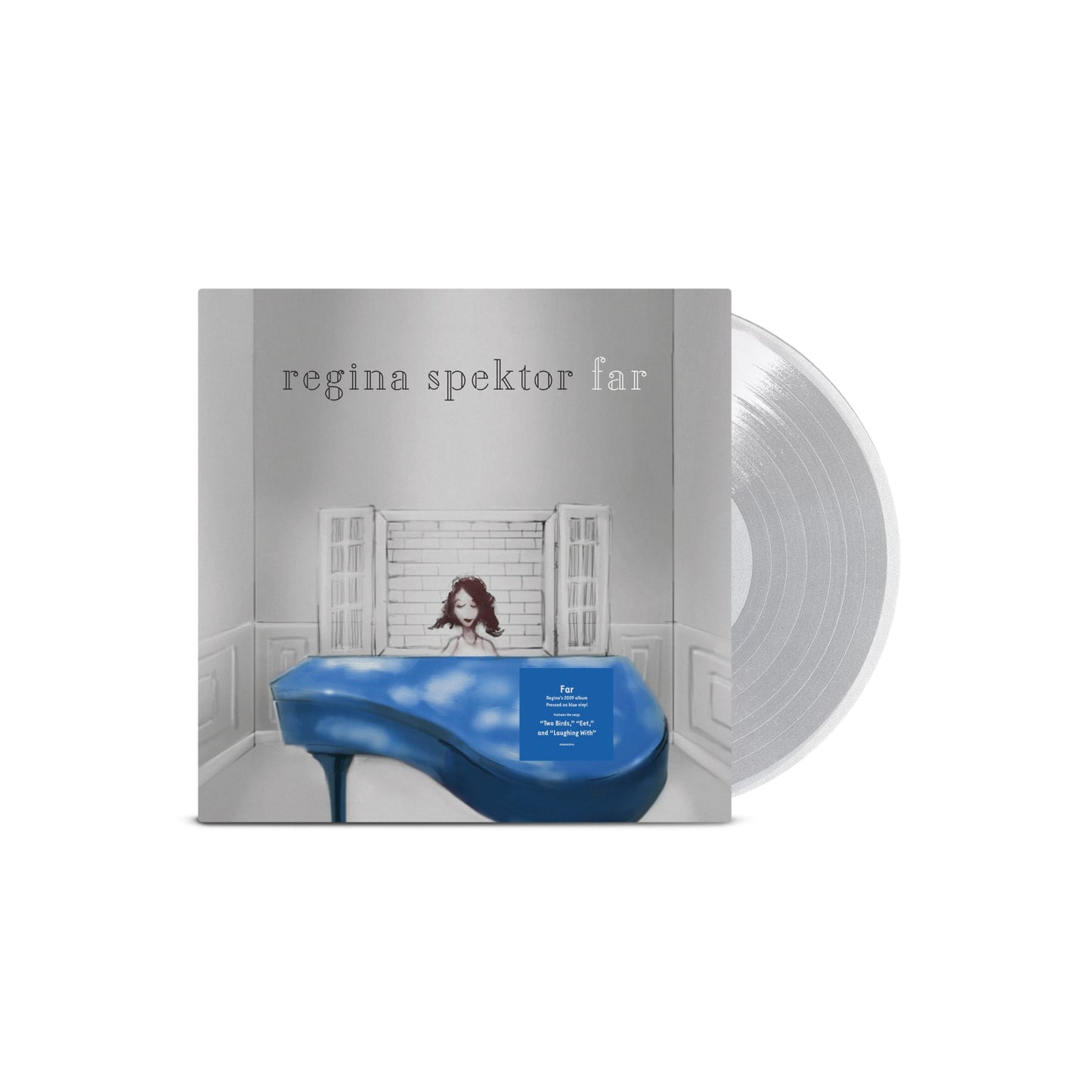 Regina Spektor- Far (Velum Clear Vinyl) { VINYL LP }