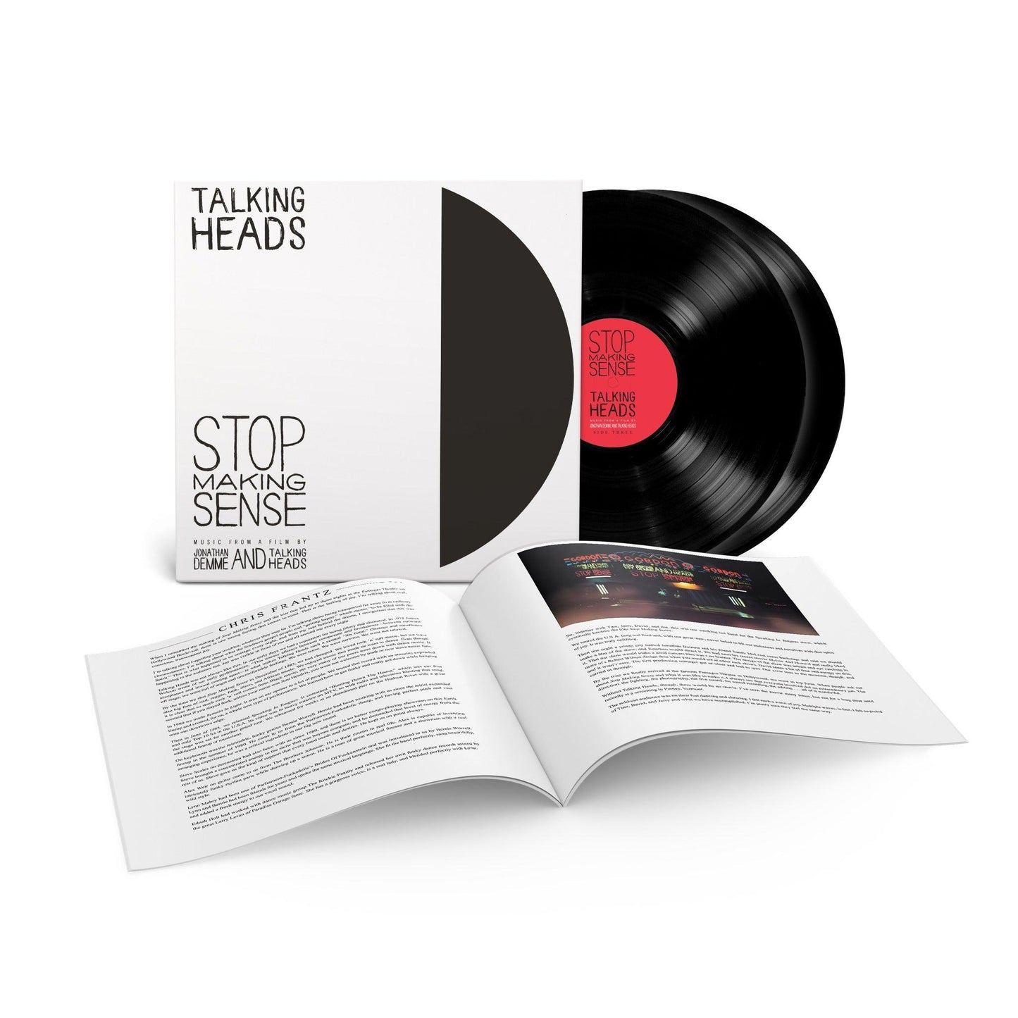 Talking Heads- Stop Making Sense (Deluxe Edition) { VINYL LP }