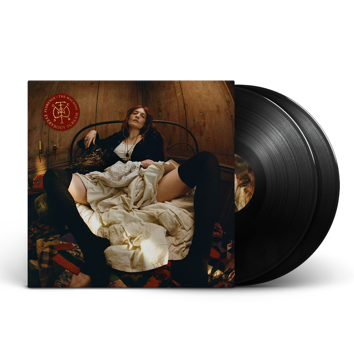 Florence + The Machine- Everybody Scream (Black Vinyl) { VINYL LP }