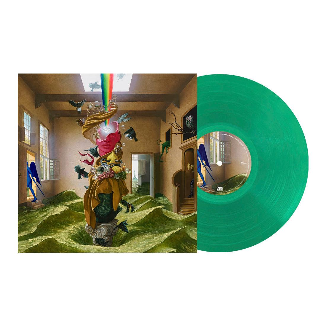 Foster The People- Paradise State Of Mind (Translucent Green Vinyl) { VINYL LP }