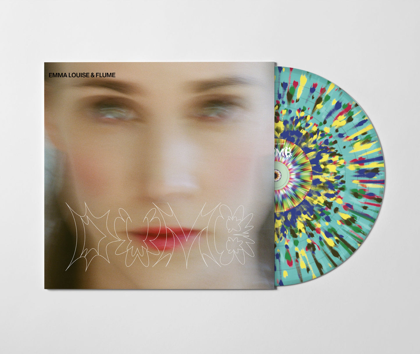 Emma Louise & Flume- Dumb (Indie Exclusive Splatter Vinyl) { VINYL LP }