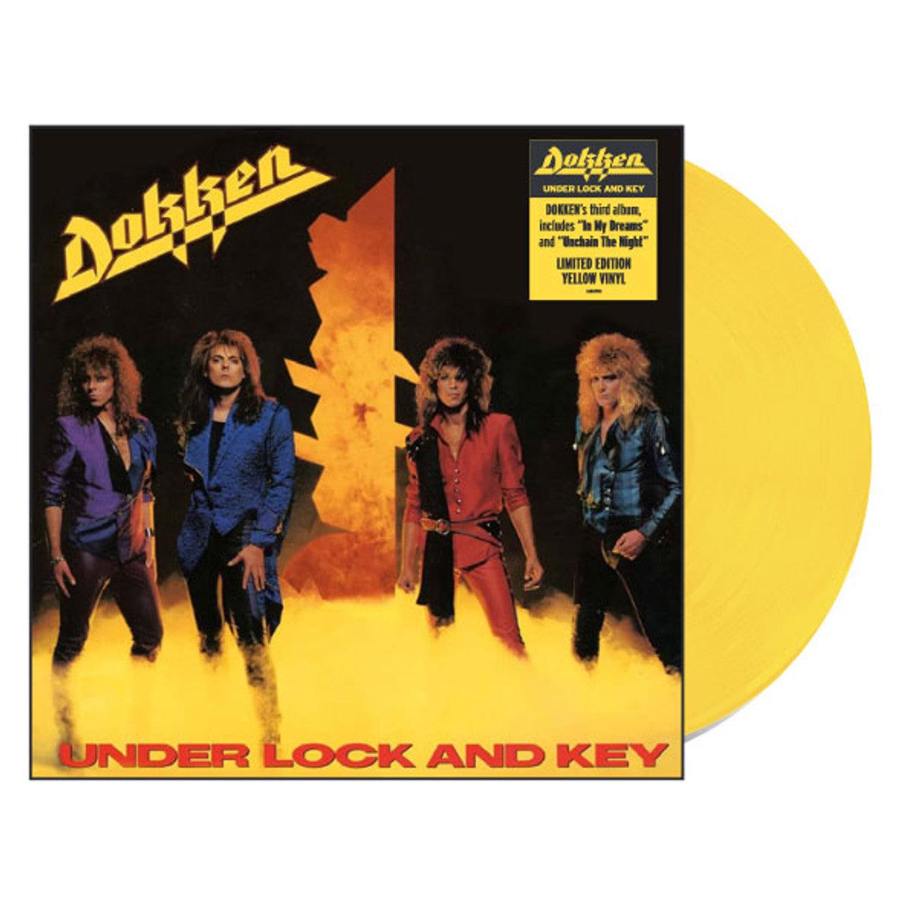 Dokken- Under Lock And Key { VINYL LP }