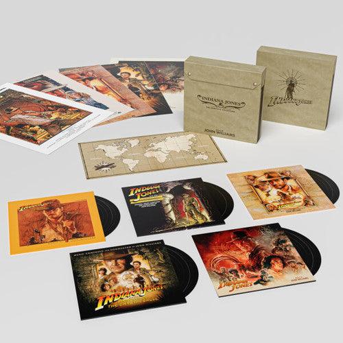 John Williams- Indiana Jones: The Complete Collection { VINYL LP }