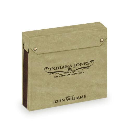 John Williams- Indiana Jones: The Complete Collection { VINYL LP }