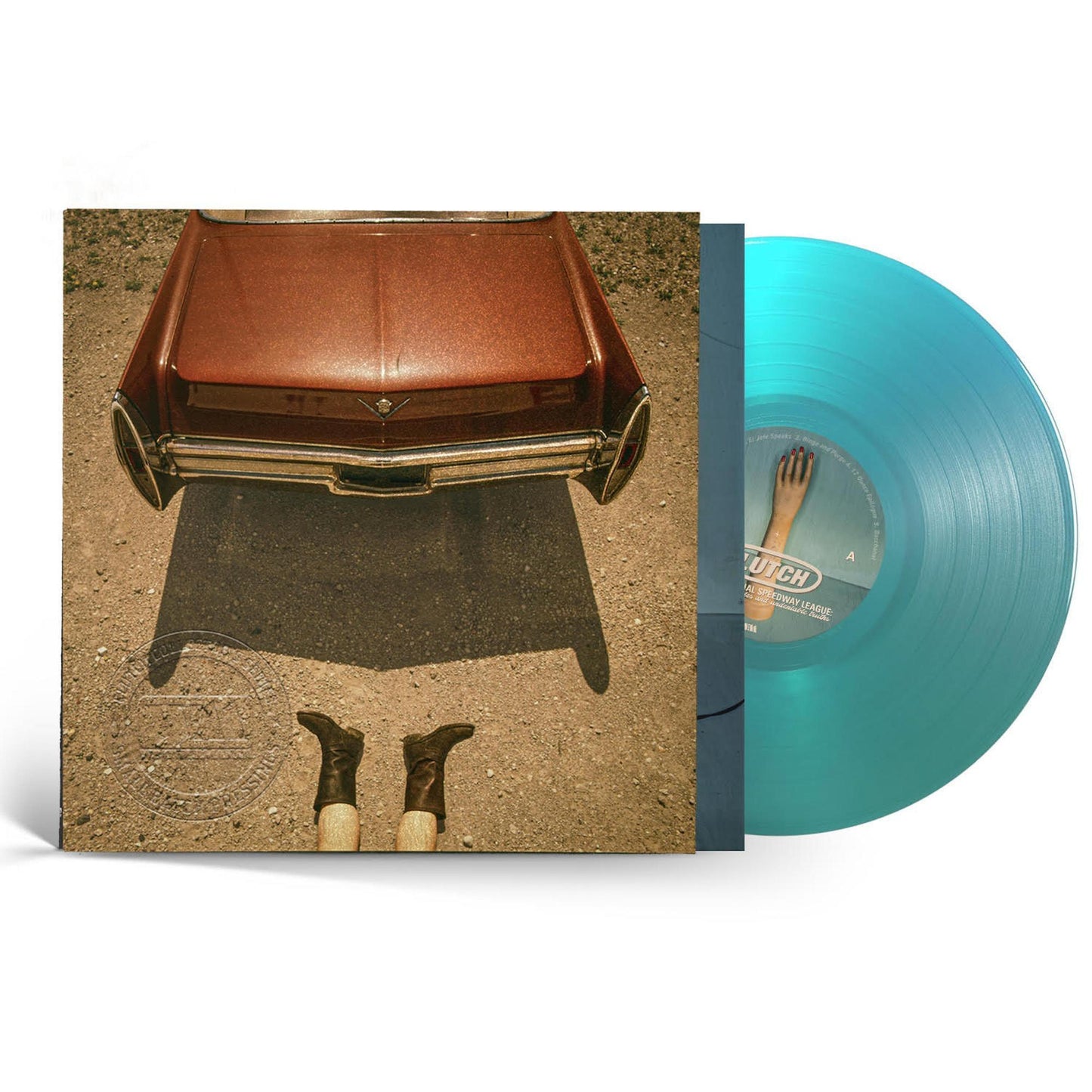 Clutch- Transnational Speedway League: Anthems Anecdotes And Undeniable Truths (Clutch Collector's Series) { VINYL LP }