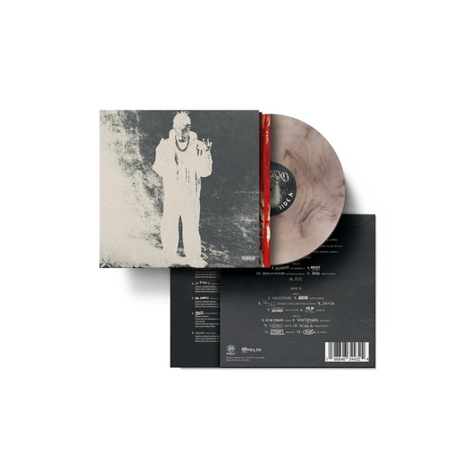 Peso Pluma- Exodo (Tan Smoke Vinyl) { VINYL LP }