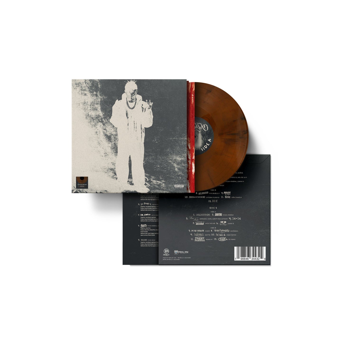 Peso Pluma- Exodo (Indie Exclusive Hardwood Vinyl) { VINYL LP }