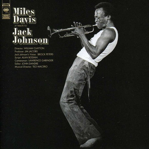 Miles Davis: Tribute to Jack Johnson - CD