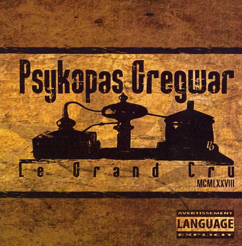 Psykopas Gregwar: Grand Cru (FRN) (Advisory) - Record