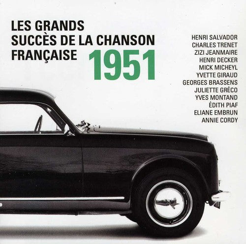 1951 Grands Succes De La Chan: 1951 Grands Succes de la Chan - CD