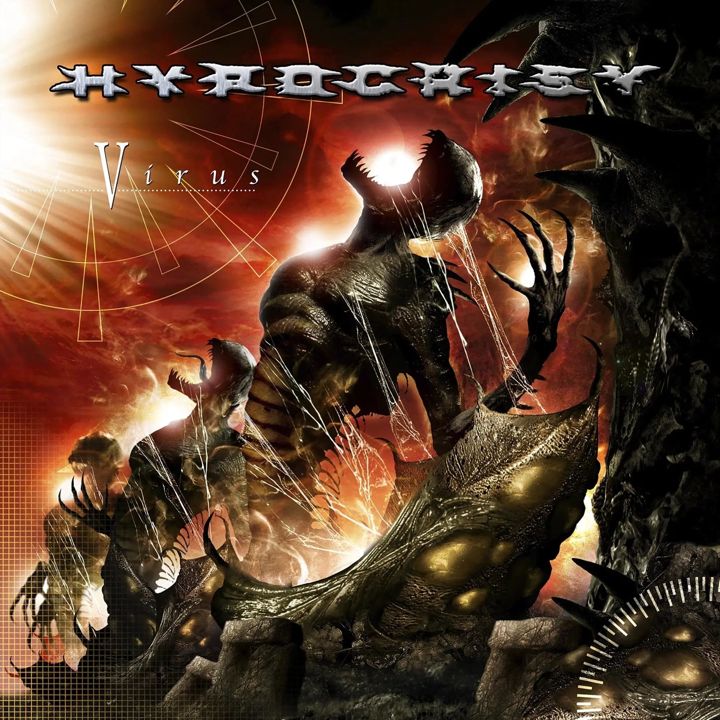 Hypocrisy- Virus { VINYL LP }
