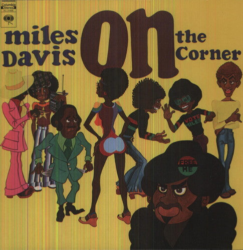 Miles Davis: On the Corner - VINYL