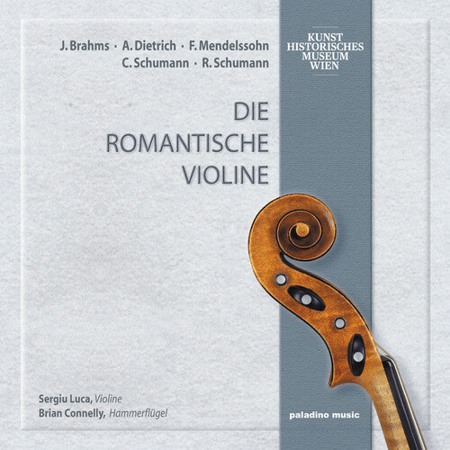 Sergiu Luca: Romantic Violin - Record