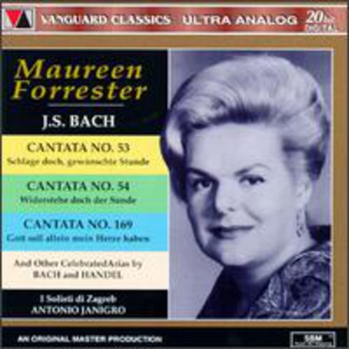 Maureen Forrester: I Solisti Di Zagreb - Record
