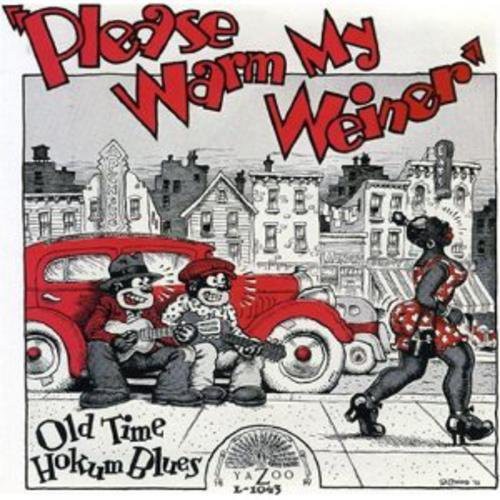 Various Artists: Old Time Hokum Blues - Record