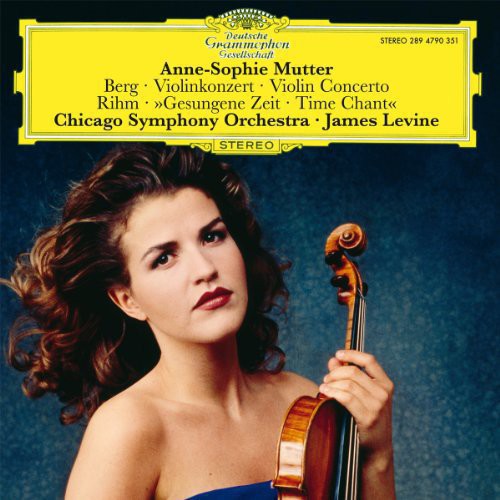 Anne-Sophie Mutter: Violin Concert/Gesungene - Record