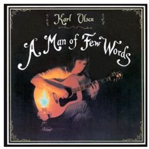 Karl Olsen: Man of a Few Words - Record