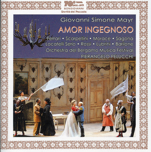 Pierangelo Pelucchi: Amor Ingegnoso: Giovanni Simone Mayr - Record