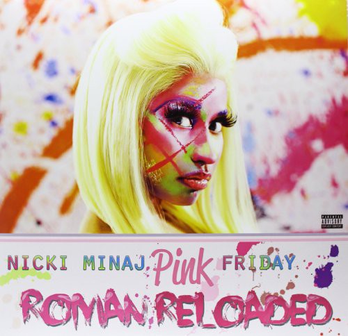 Nicki Minaj- Pink Friday: Roman Reloaded { VINYL LP }