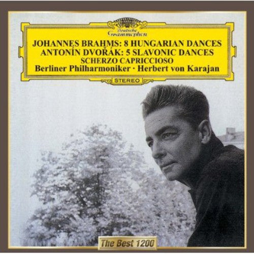 Herbert von Karajan: Brahms: Hungarian Dances/Dvorak: S - Record