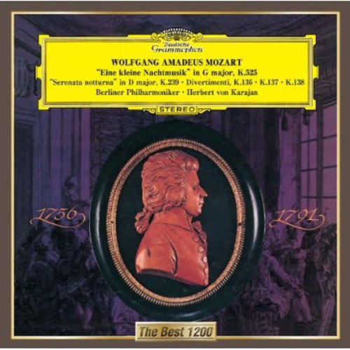 Herbert von Karajan: Mozart: Serenades Nos. 13 'Eine Klein - Record