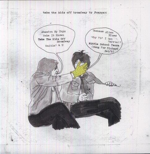 Foxygen- Take the Kids Off Broadway { VINYL LP }