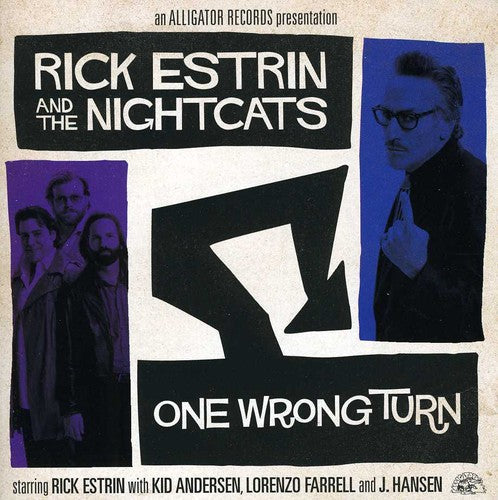 Rick Estrin & the Nightcats: One Wrong Turn - Record