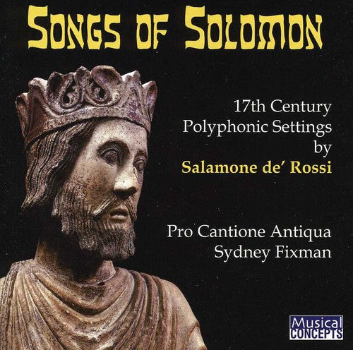 Sidney Fixman: Songs of Solomon - Record