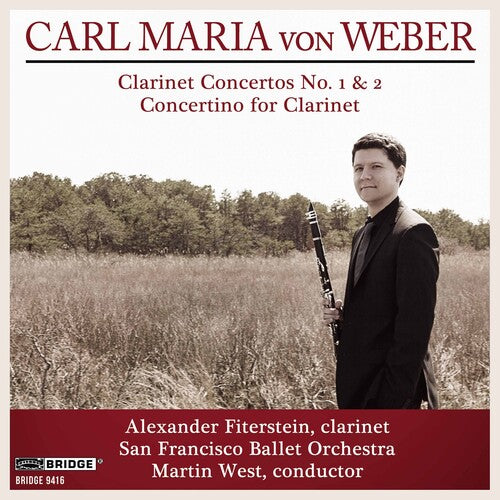 Alexander Fiterstein: Clarinet Concertos - Record