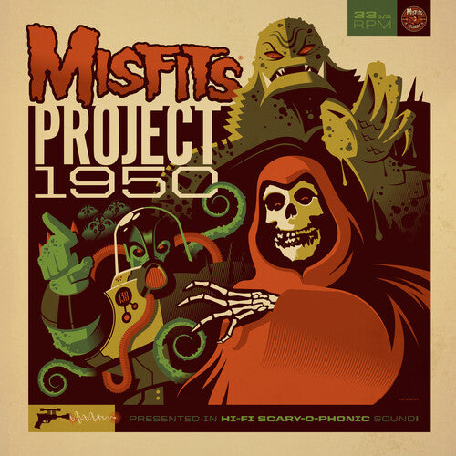 Misfits: Project 1950 - VINYL