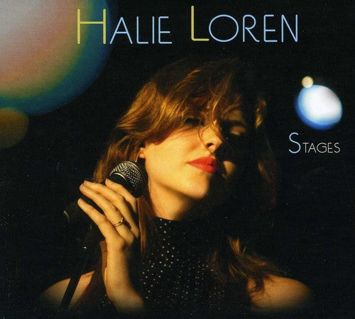 Halie Loren: Stages - CD