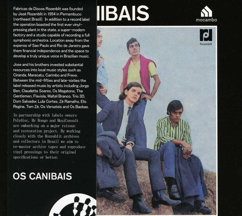 Os Canibais: Os Canibais - CD