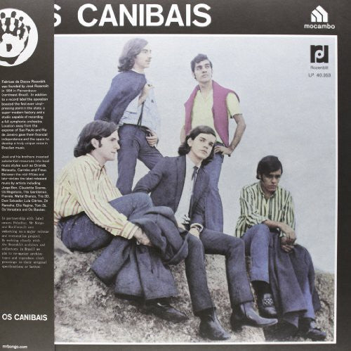 Os Canibais: Os Canibais - VINYL