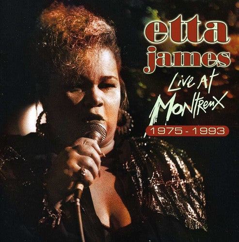 Etta James: Live at Montreux 1975-1993 - Record
