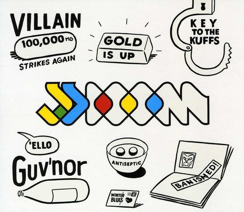 JJ Doom: Keys to the Kuffs - Record