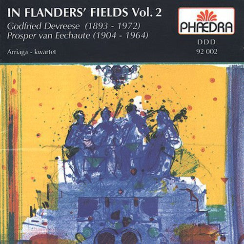 Devreese / Arriaga Kwartet: String Quartets - Record