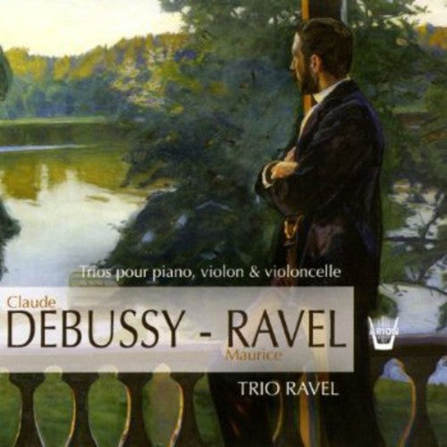 Trio Ravel: Trios Por Piano Violon - Record