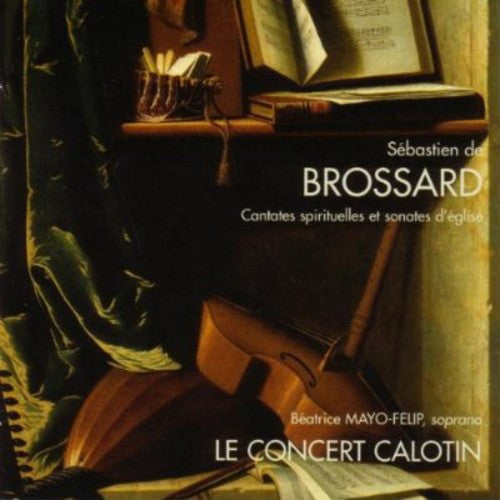 S. Brossard De: Cantates Spirituelles - Record