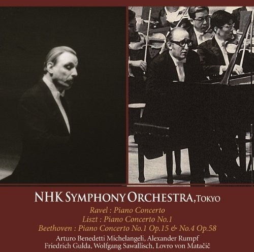 Ravel/Liszt/Beethoven: Piano Concertos - Record