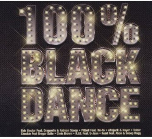 100 Percent Black Dance: 100 Percent Black Dance - Record