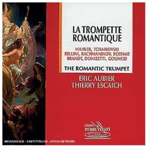 Eric Aubier: Romantic Trumpet - Record