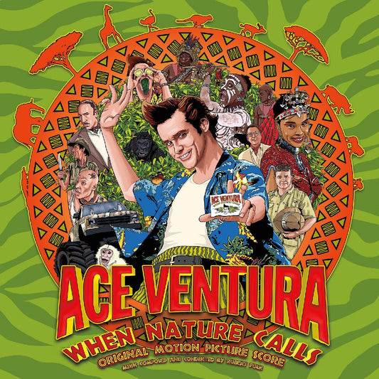 Ace Ventura: When Nature Calls - Original Motion Picture Score { VINYL LP }