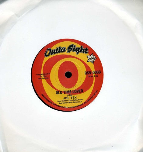 Joe Tex: I Wanna Be Free/Old Time Lover - 7-INCH SINGLE