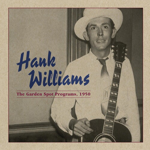 Hank Williams: Garden Spot Program 1950 - Record