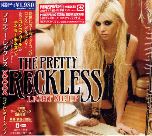 The Pretty Reckless: Light Me Up (incl. 3 bonus tracks) - CD